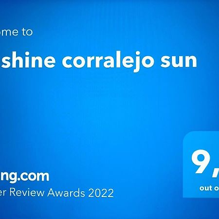 Апартаменты Sunshine Corralejo Sun Экстерьер фото